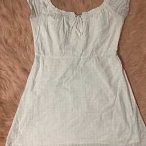 White summer dress